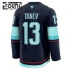 Seattle Kraken Dresy Fanatics Premium Brandon Tanev 2024-25 Navy Domácí - Dětské